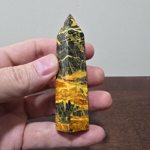 Realgar Crystal Tower #B